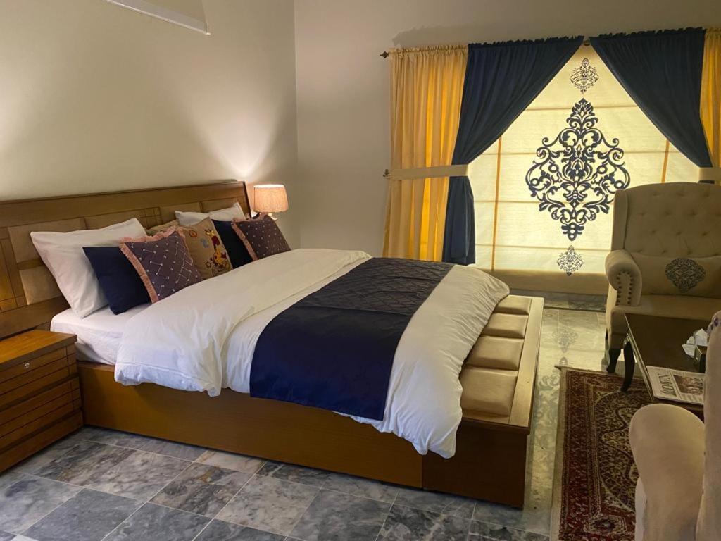 Zaib Guest House E-11 Ісламабад Екстер'єр фото