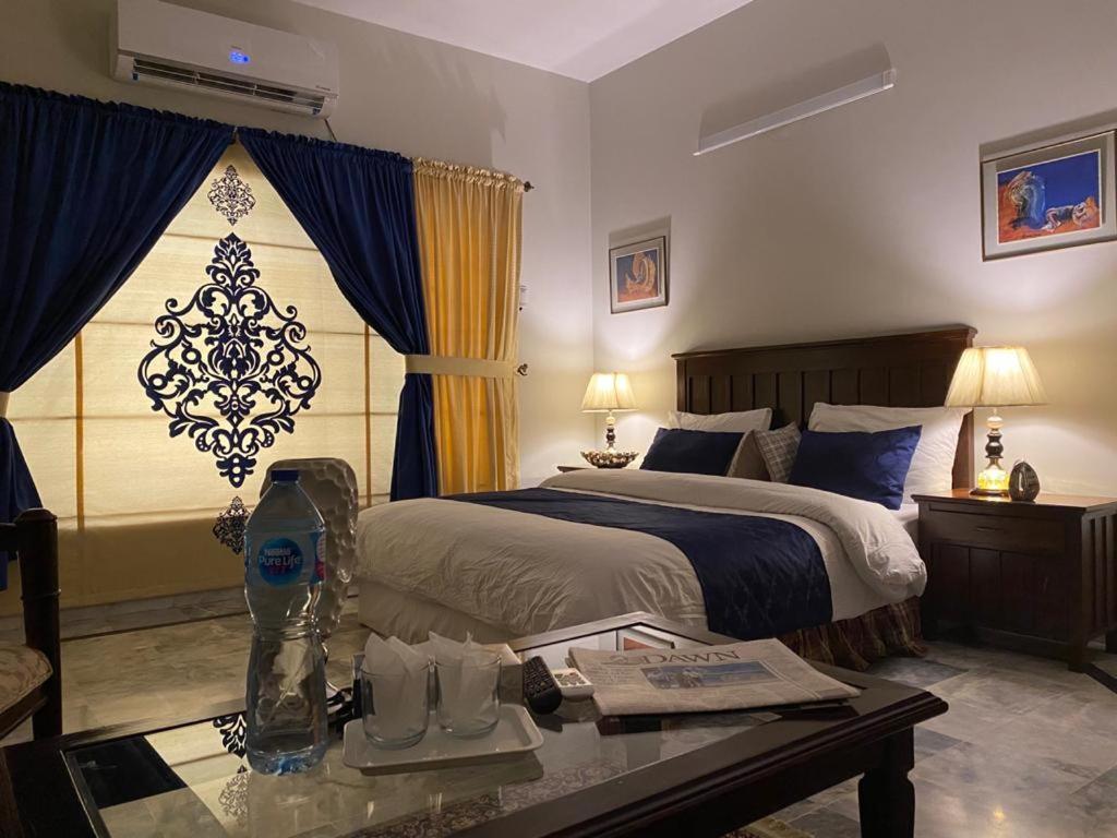 Zaib Guest House E-11 Ісламабад Екстер'єр фото